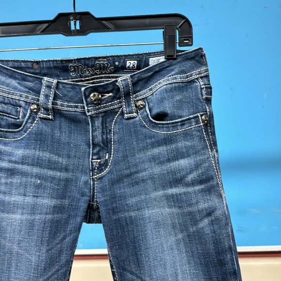 MISS ME Cropped Capris, Size 28, NWOT, Never Worn, MAKE AN OFFER!!! - Picture 4 of 12